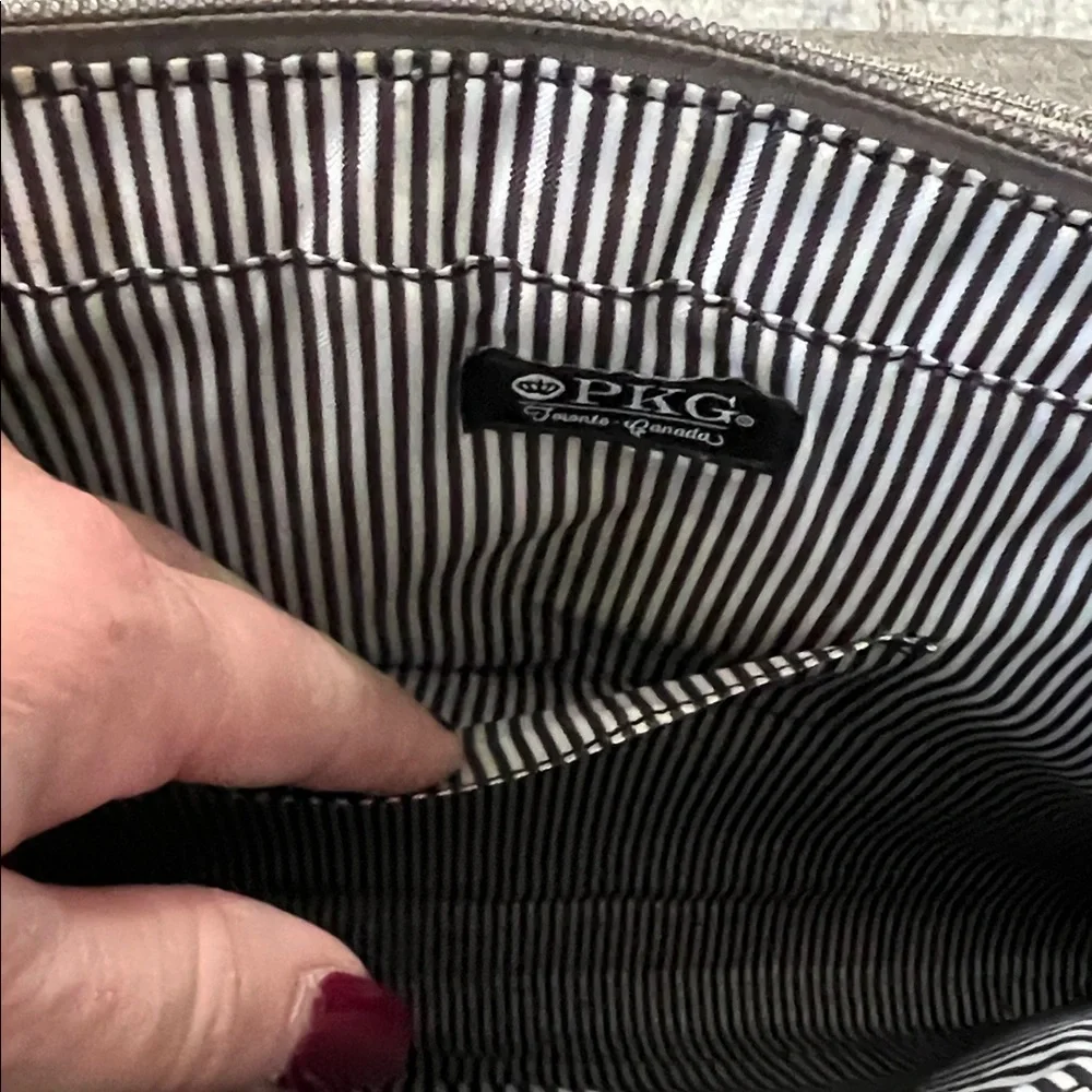 Sophisticated Brown Laptop Bag